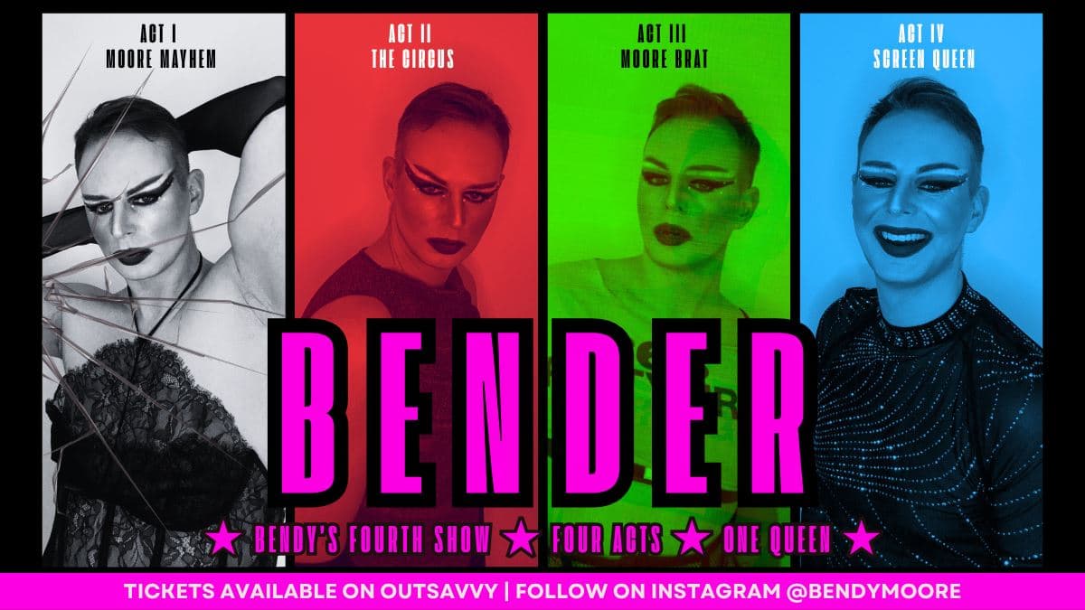 Bendy Moore Proudly Presents: BENDER