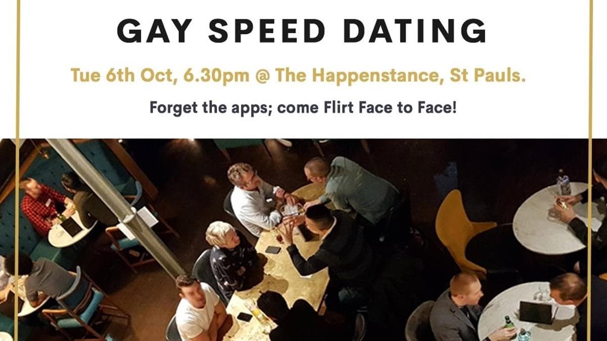 Gay Speed Dating