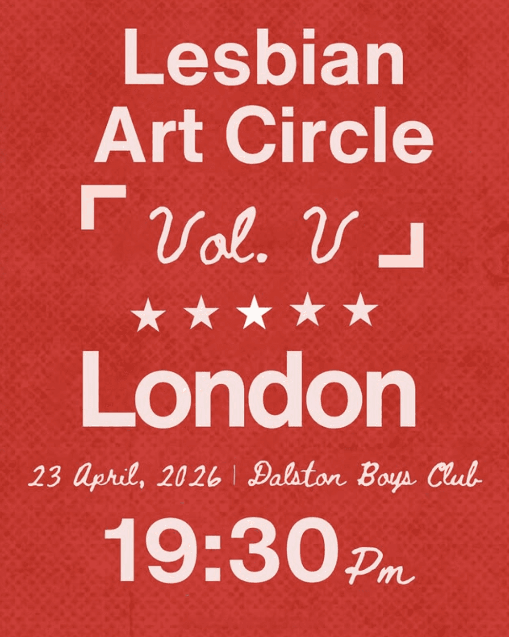 LESBIAN ART CIRCLE