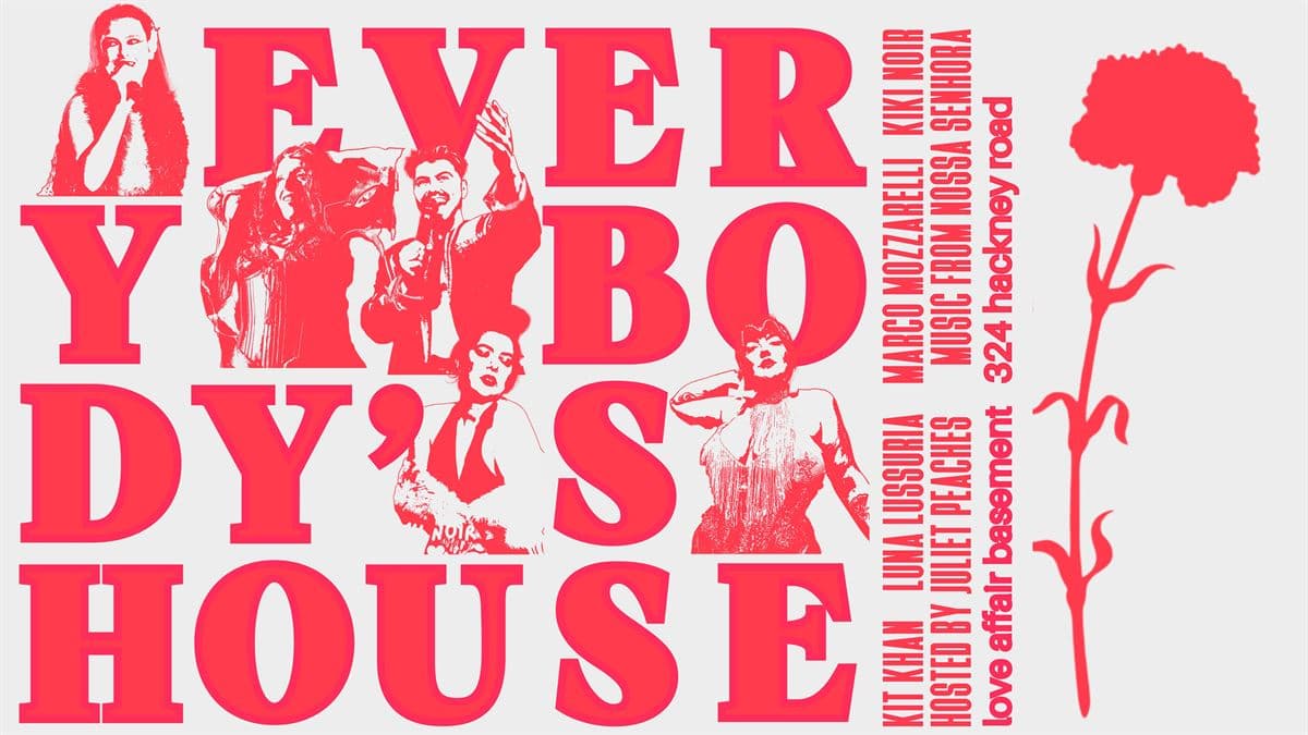 EVERYBODY'S HOUSE | A CABARET ABOUT REVOLUTION