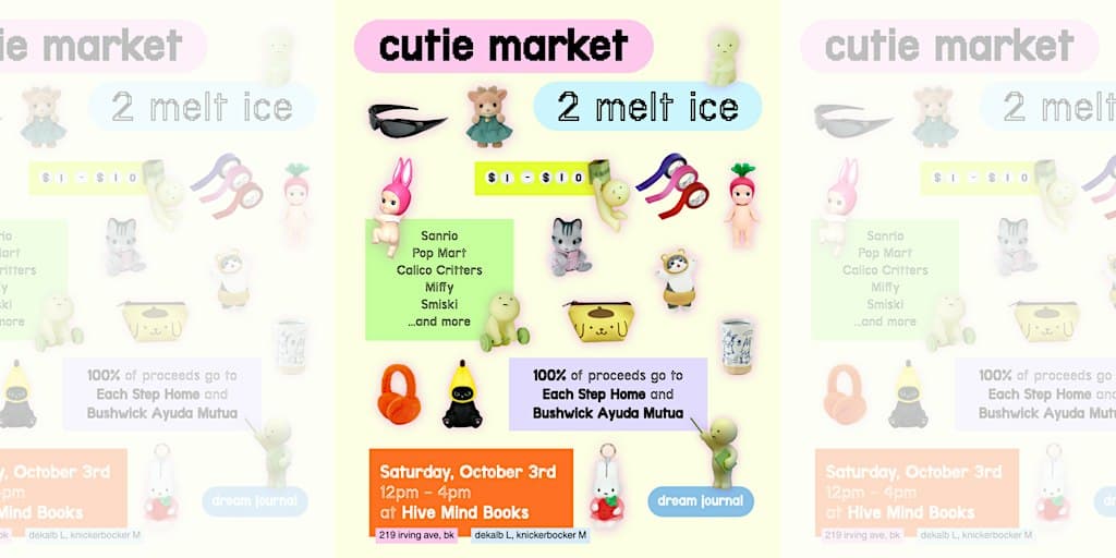 Cutie Market 2 Melt ICE
