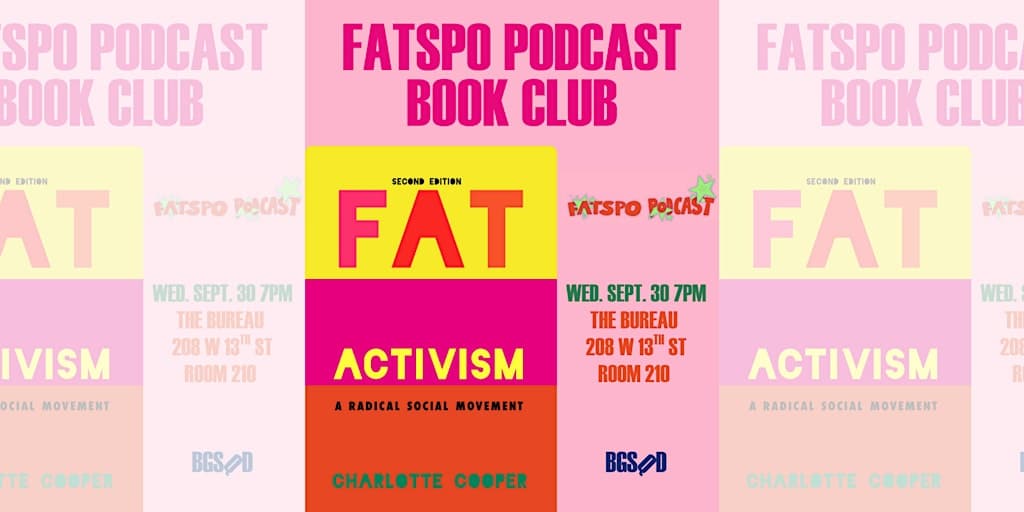 Fatspo Podcast Book Club