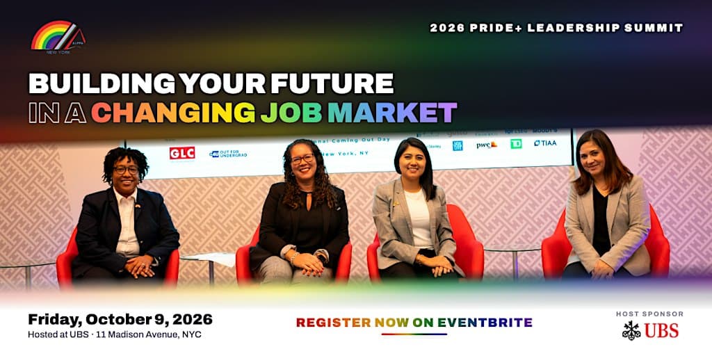 ALPFA Pride+ Summit: Building Your Future in a Changing Job Market