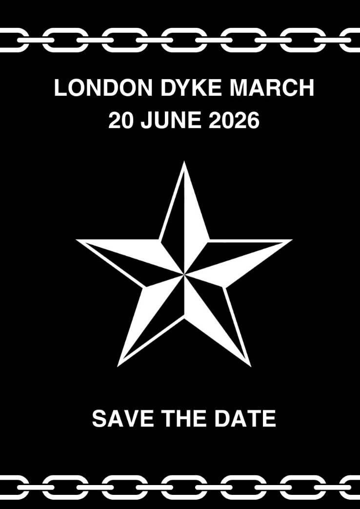 LONDON DYKE MARCH