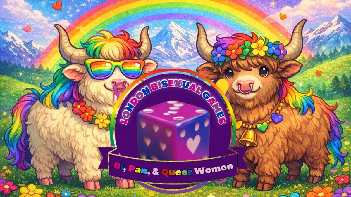 London Bisexual Women Games, Snacks & Wine Night: Yak Attack