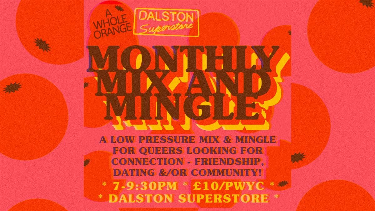 MONTHLY MIX & MINGLE