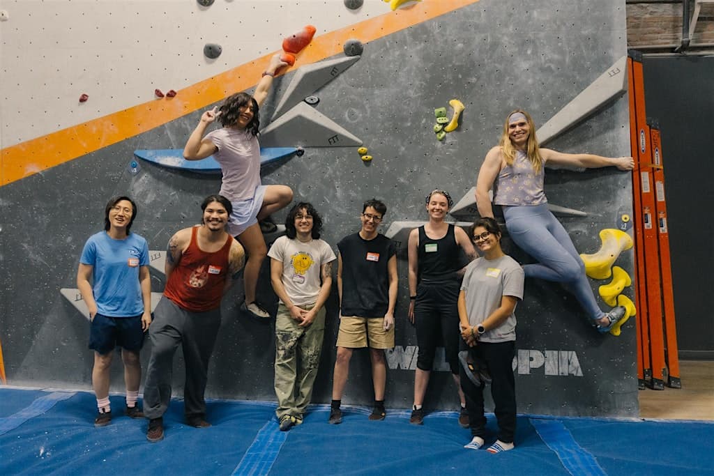 CRUX Trans/Nonbinary/Intersex Climbing - 1st Thursdays @ Movement Harlem