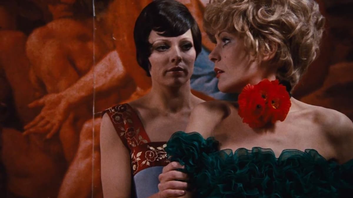 GARDEN SCREENINGS: THE BITTER TEARS OF PETRA VON KANT (1972)