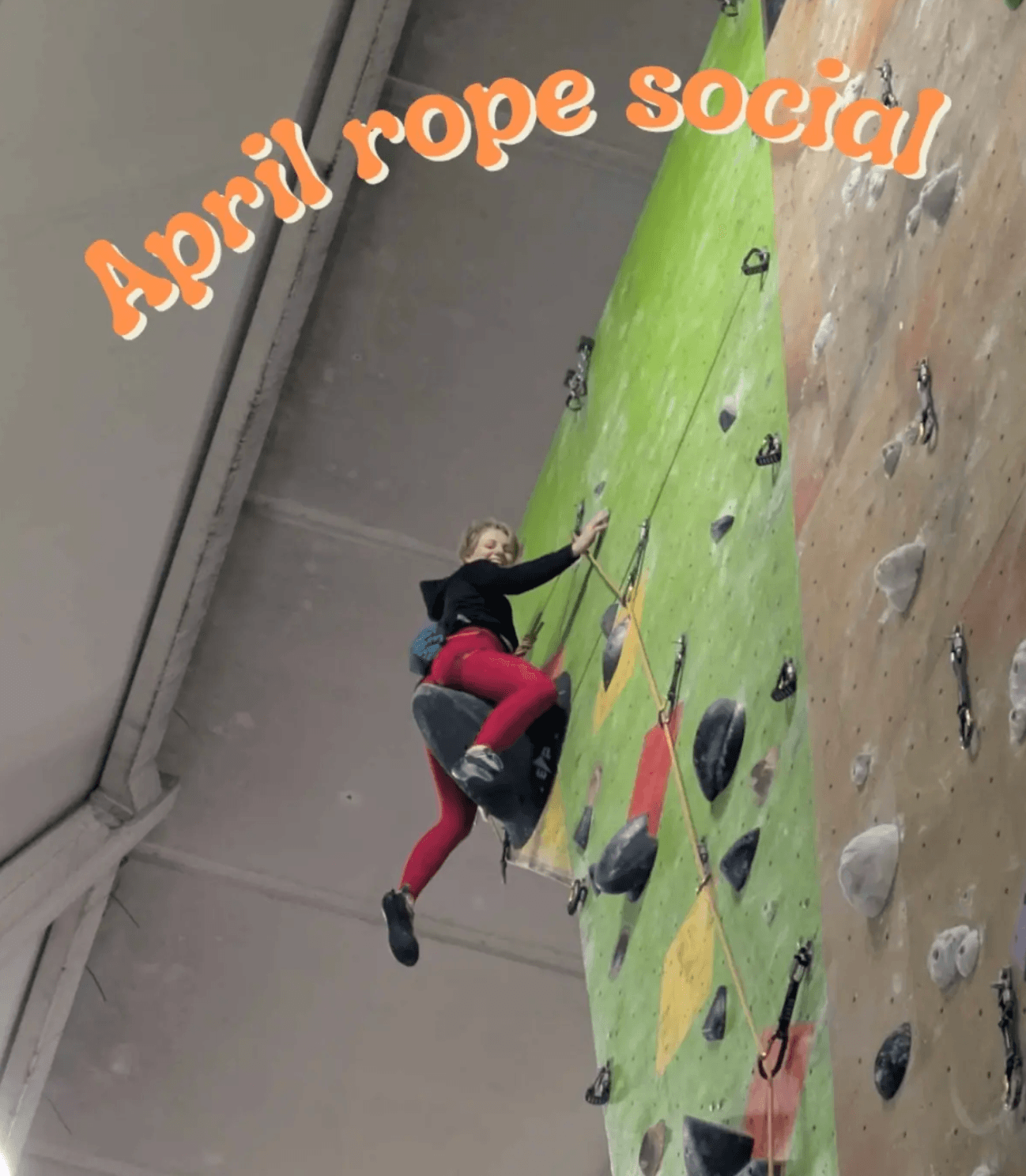 APRIL ROPE SOCIAL
