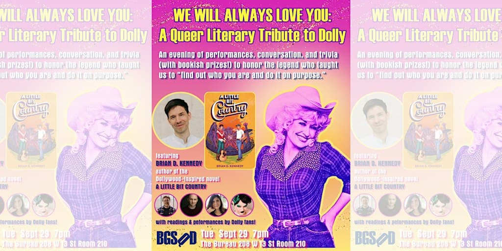 We Will Always Love You: A Queer, Literary Tribute to Dolly