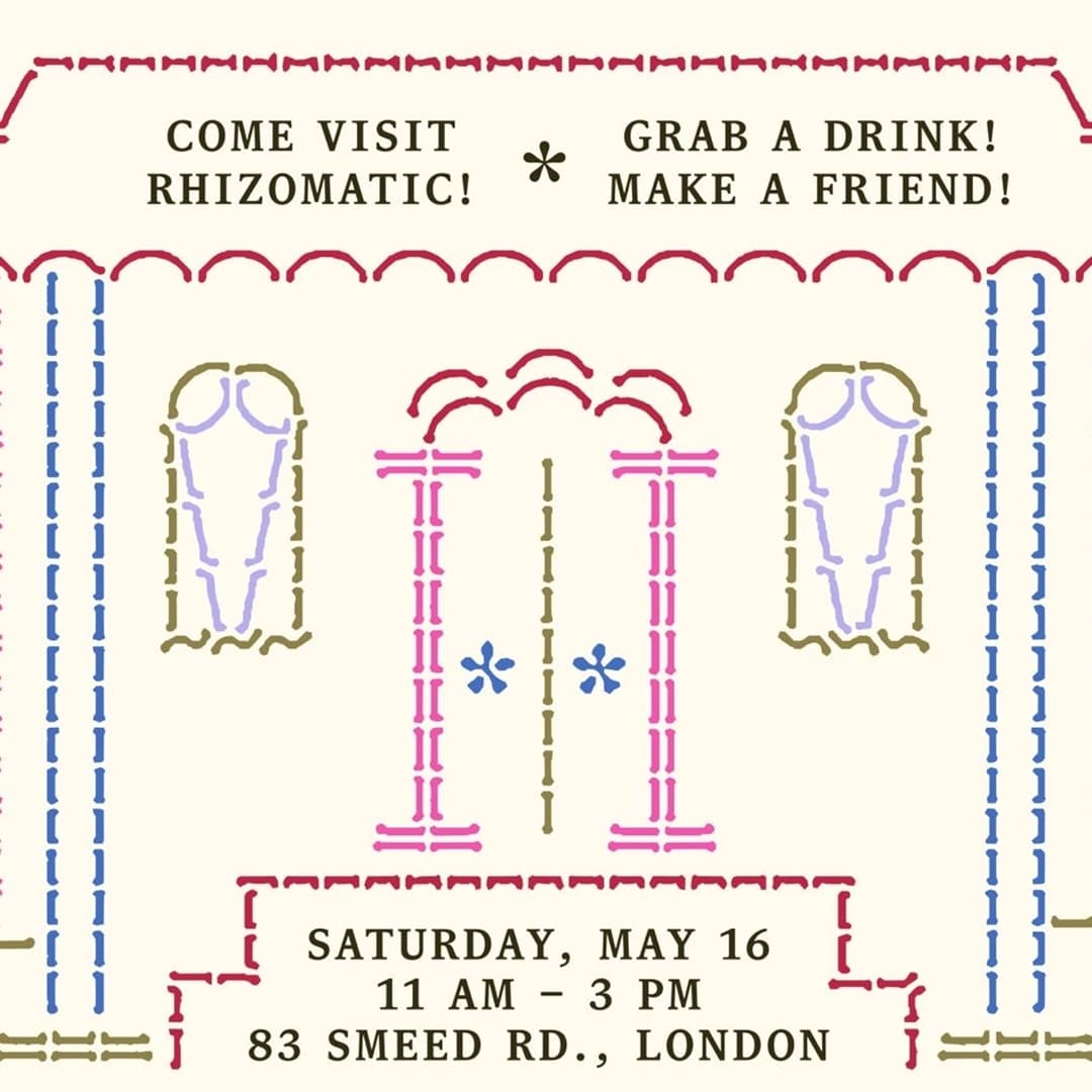 RHIZOMATIC OPEN HOUSE!
