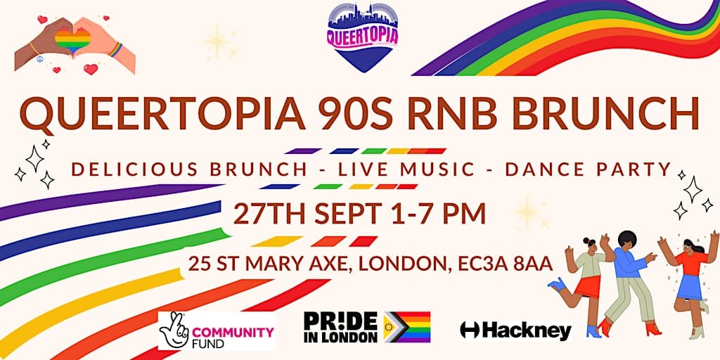 Queertopia 90s RnB Brunch