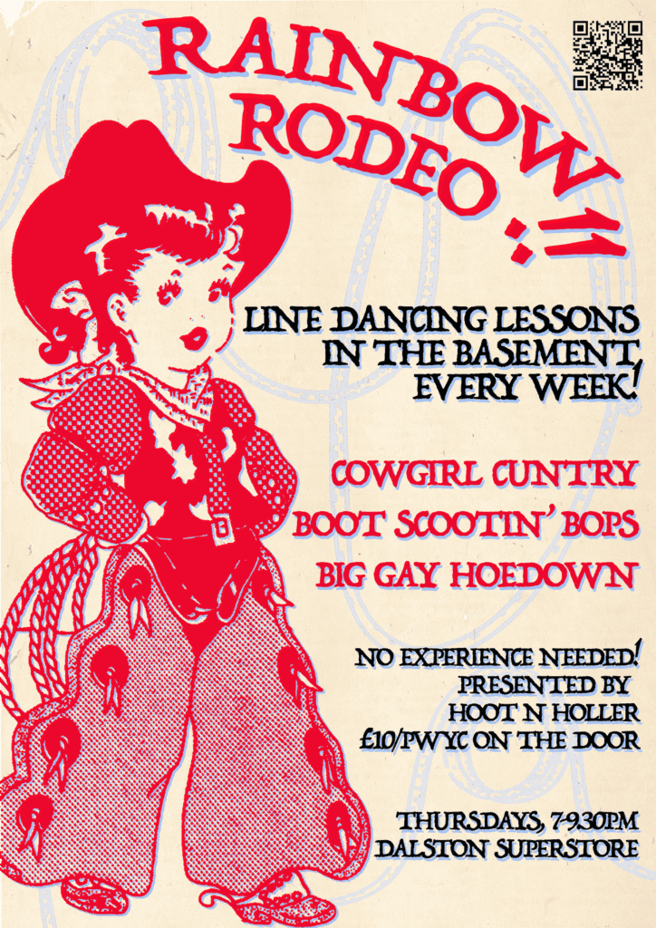 HOOT N’ HOLLER: QUEER LINE DANCING!