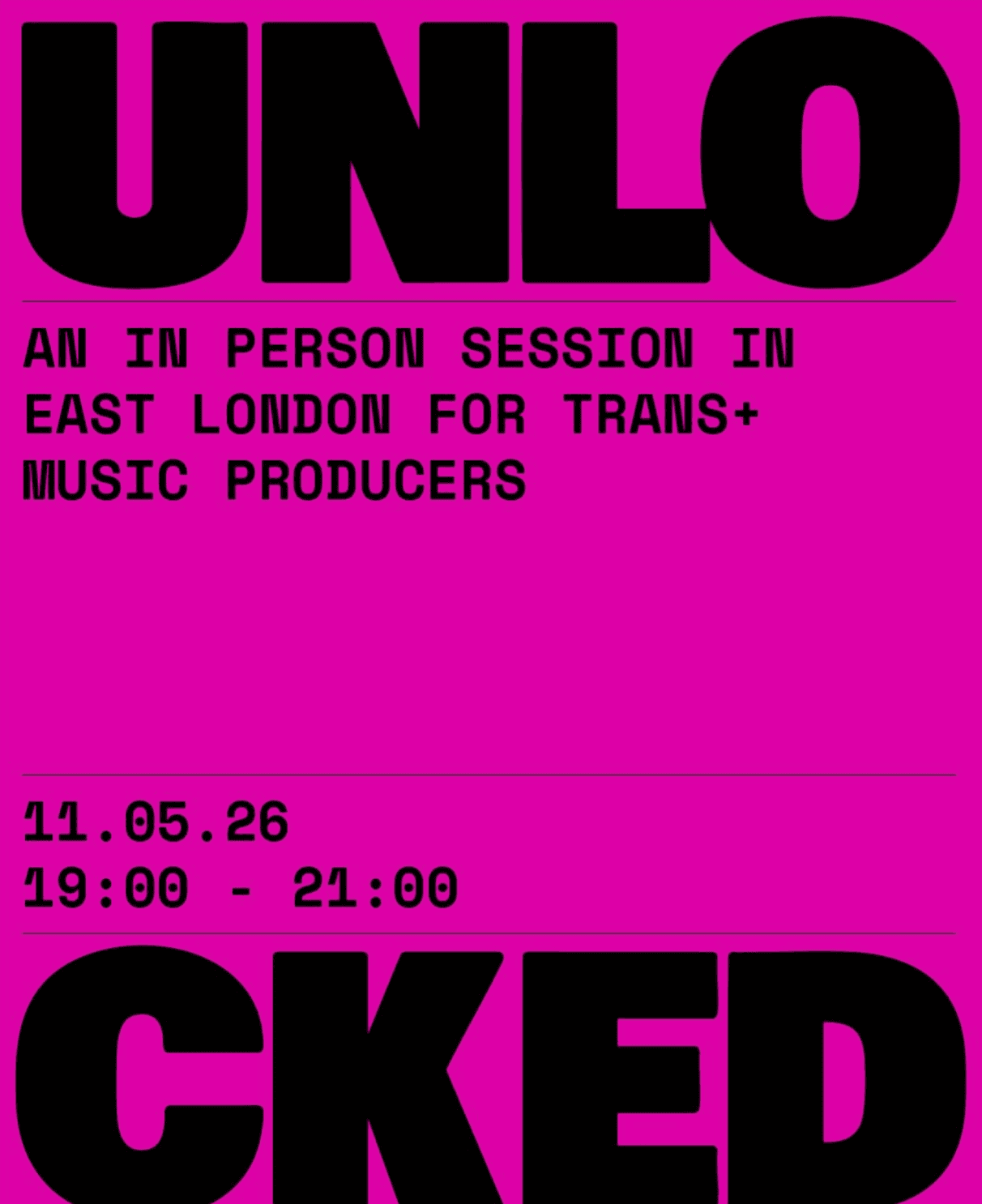RA UNLOCKED: FREE MUSIC PRODUCTION WORKSHOP WITH FAFF