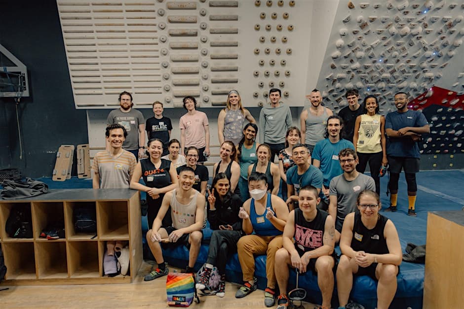 CRUX LGBTQ Climbing