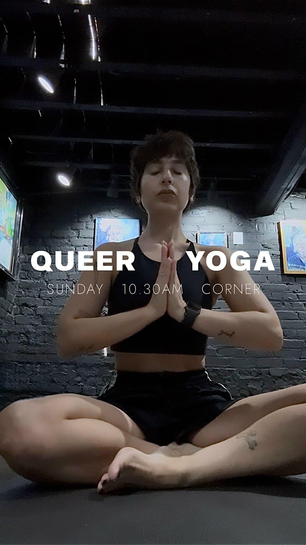 QUEER YOGA w/ MAL