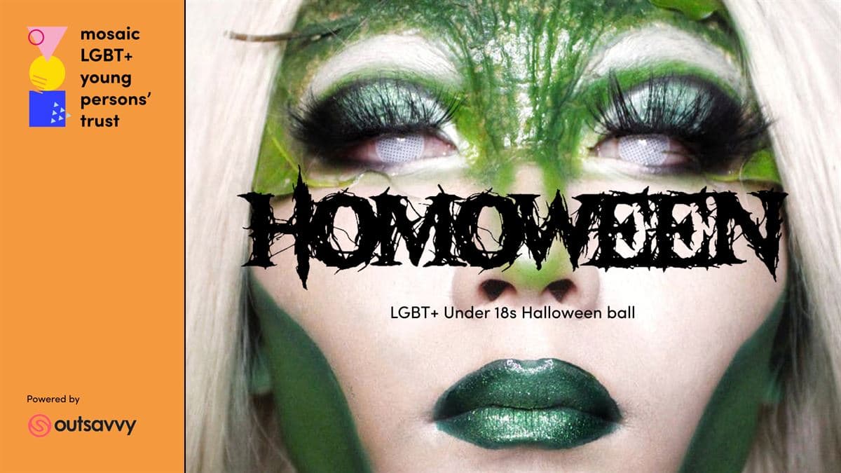 Homoween - LGBT+ Halloween Ball for under 18s