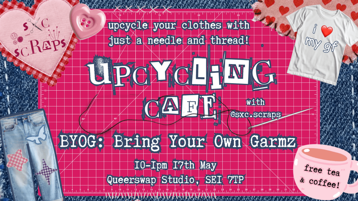 Upcycling Café with Sxc Scraps