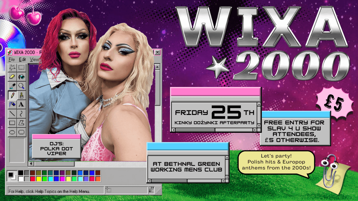 WIXA 2000: Polish pop and Europop Anthems Party!