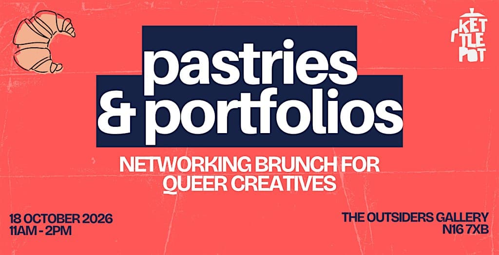 Pastries & Portfolios: Networking Brunch for Queer Creatives