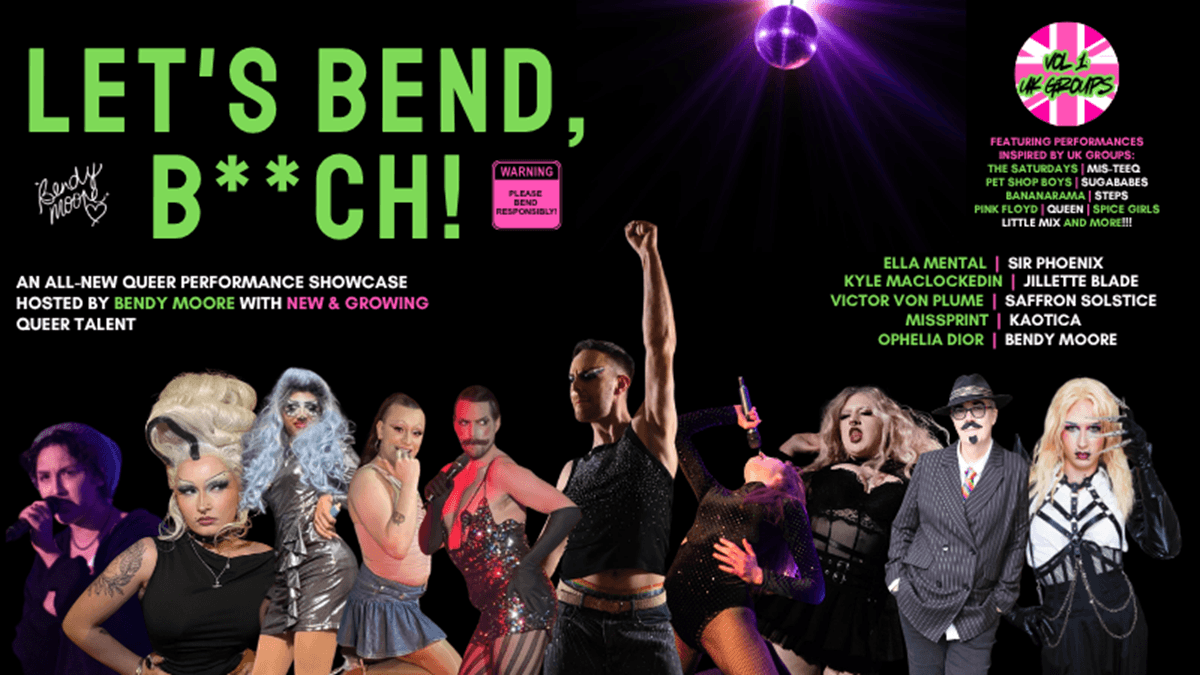 Let's Bend, B**ch! Vol. 1: UK Groups