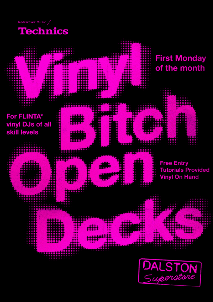 VINYL BITCH: OPEN DECKS