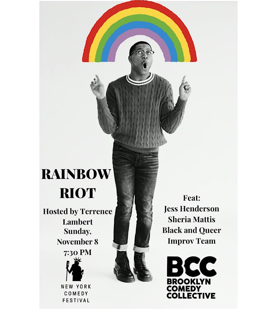 New York Comedy Festival: Rainbow Riot