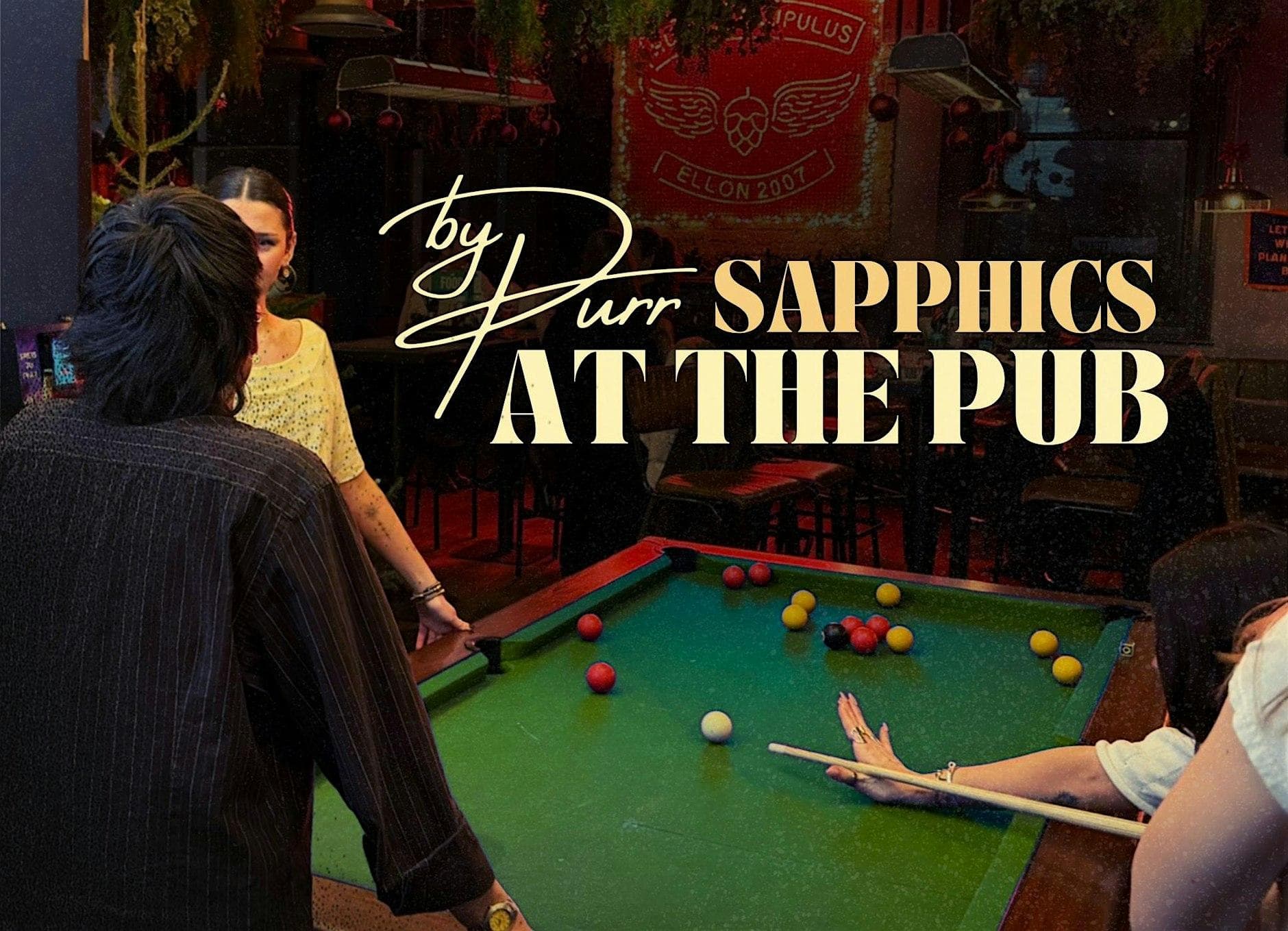 SAPPHICS AT THE PUB