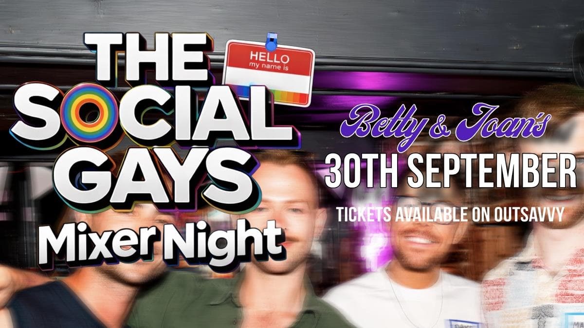 The Social Gays: Mixer Night