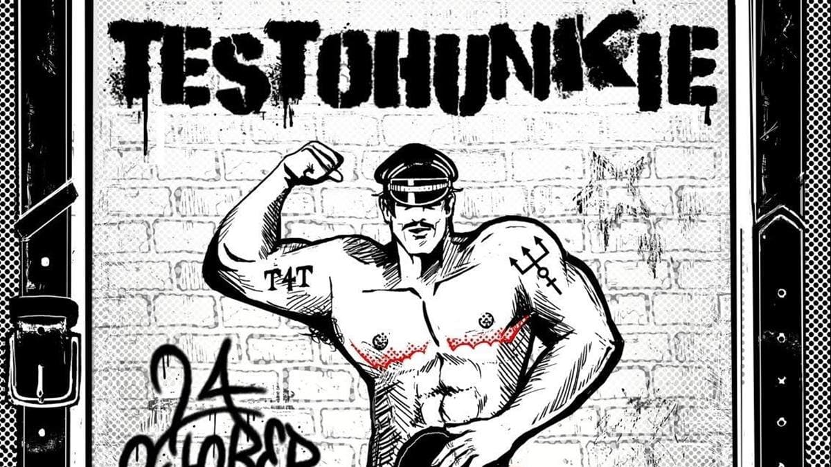 Testo Hunkie - LeatherON