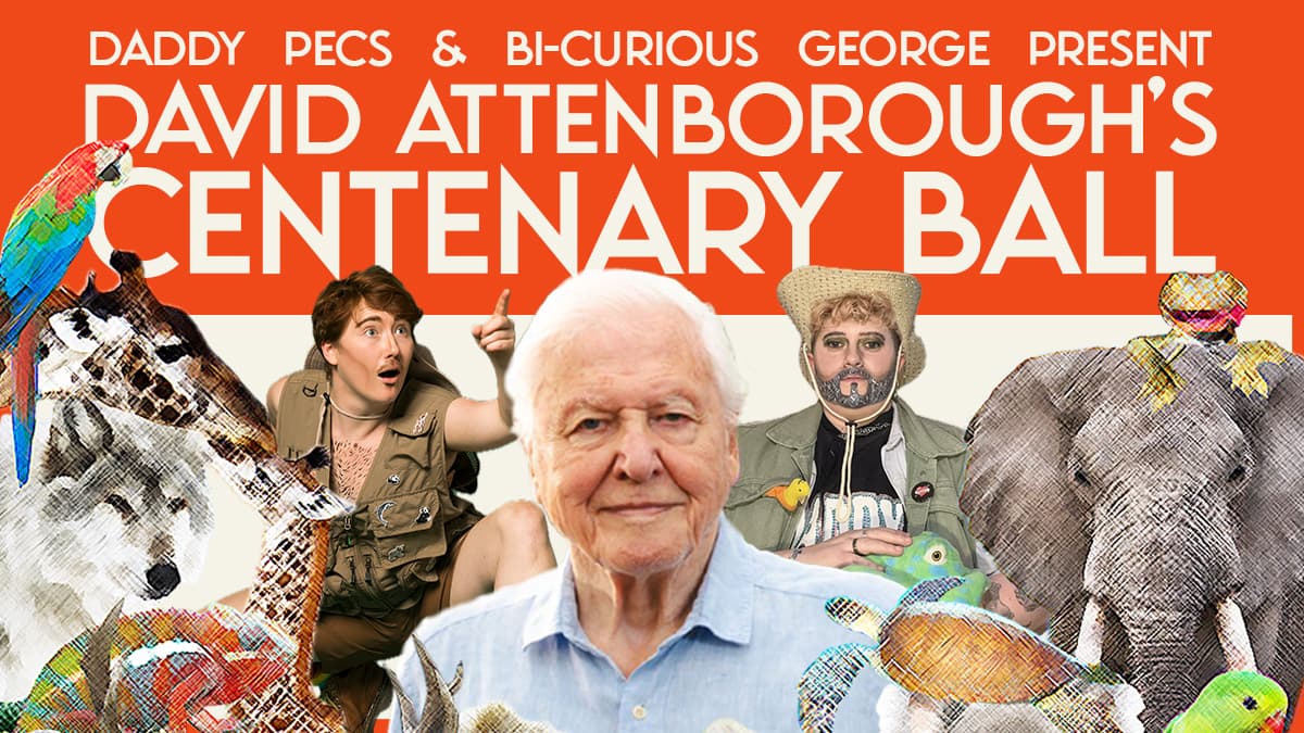 David Attenborough's Centenary Ball