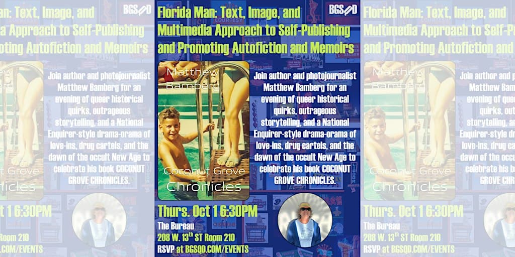Florida Man: Text, Image, and Multimedia