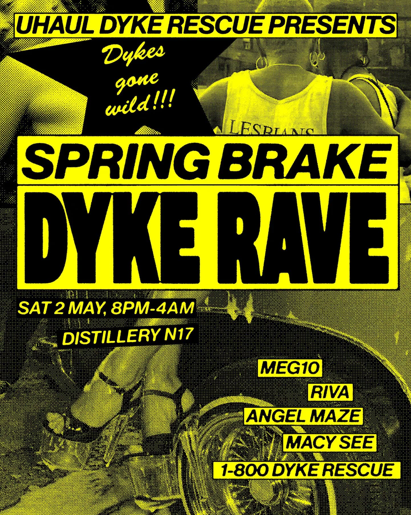 UHAUL DYKE RESCUE: SPRING BRAKE DYKE RAVE