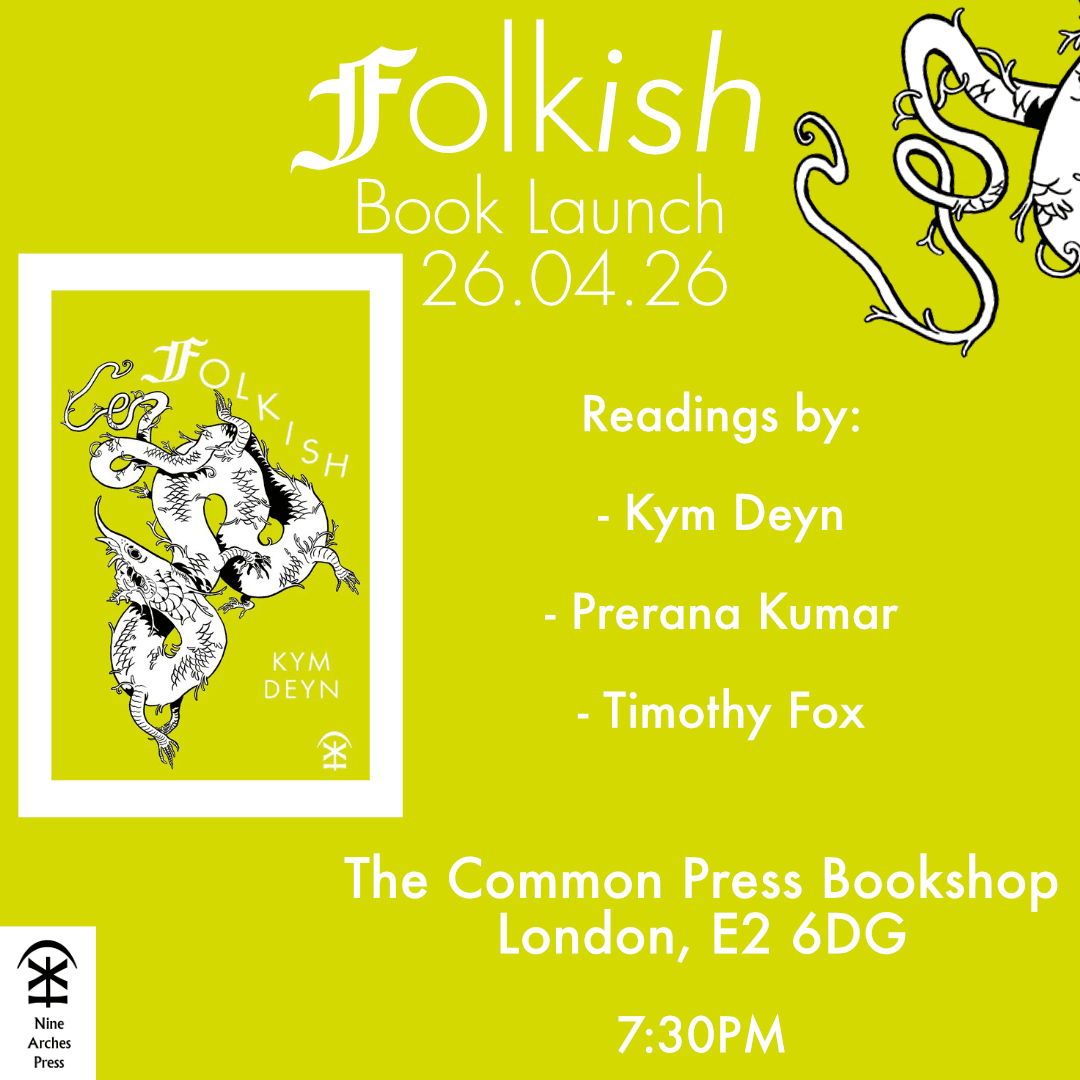 POETRY COLLECTION LAUNCH: FOLKISH BY KYM DEYN