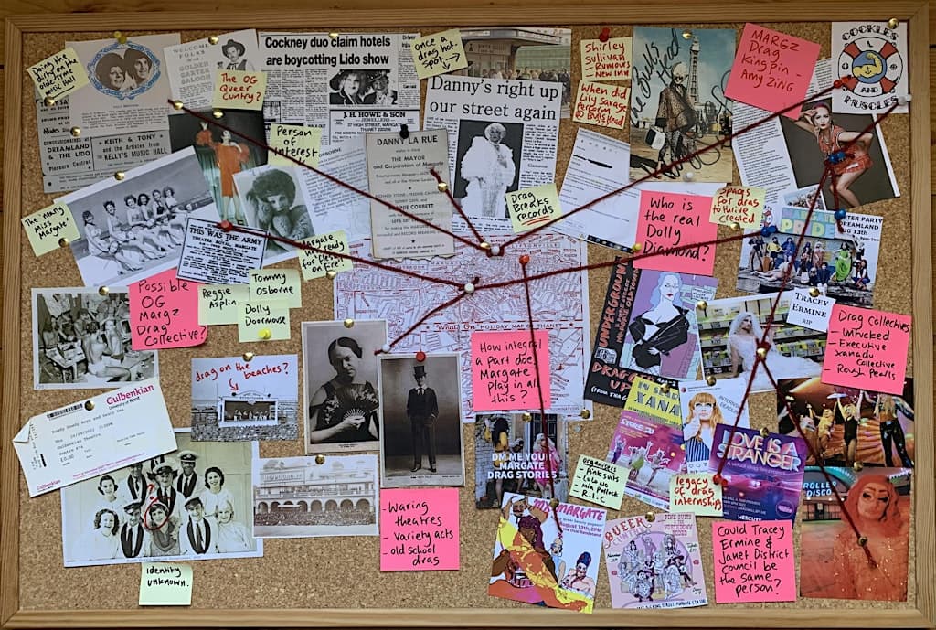 Creative Encounters: Queer Archives and Zine Making