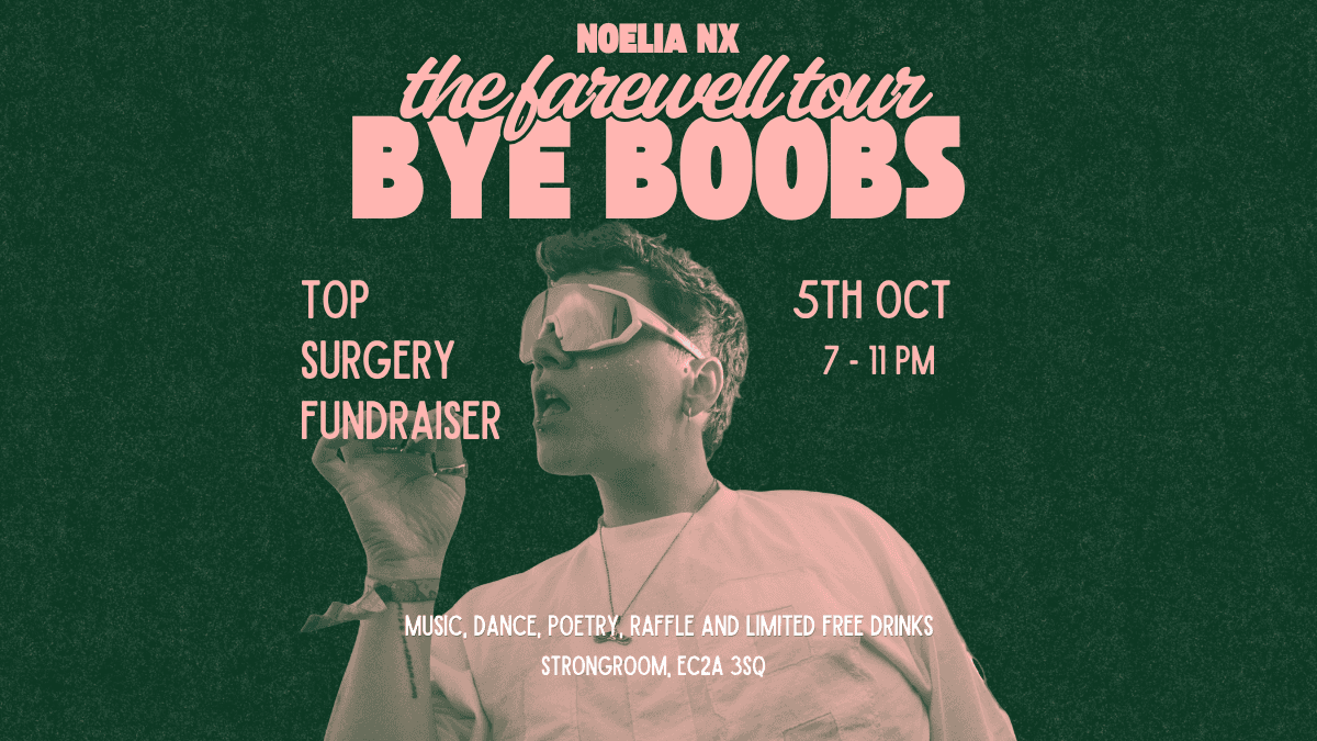 BYE BYE BOOBS: THE FAREWELL TOUR