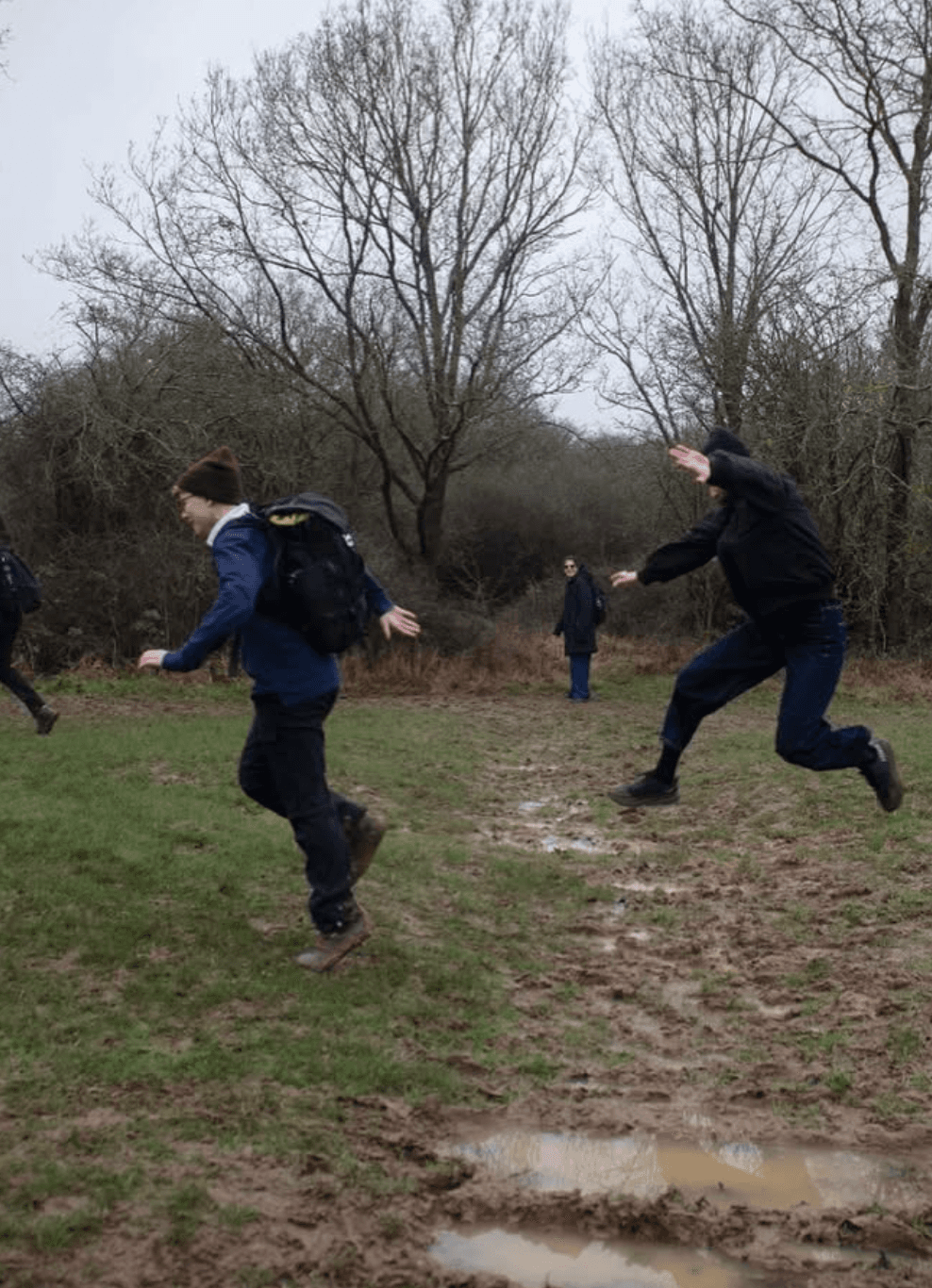 DWH FLINTA COMMUNITY WALK