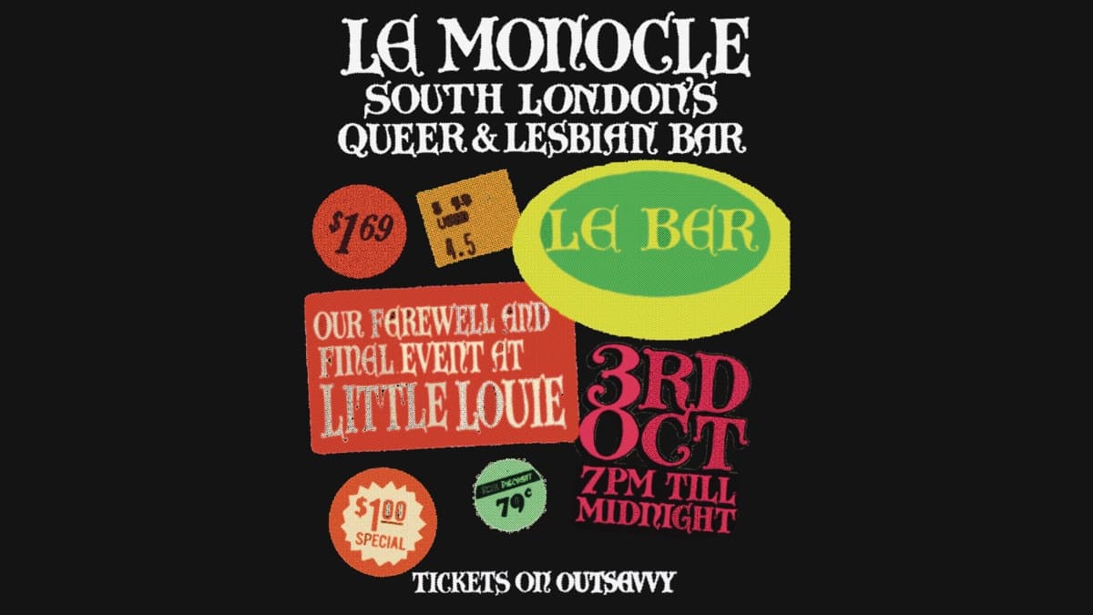 South London's Queer Bar: La Monocle