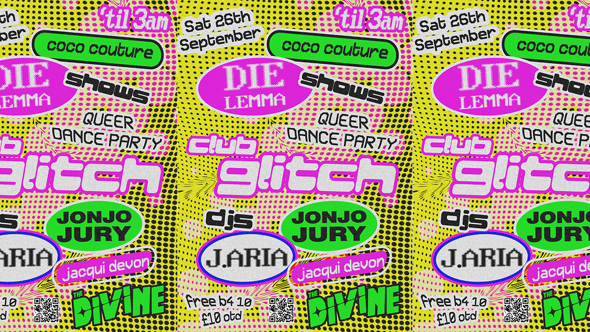 CLUB GLITCH - 2-FLOOR QUEER DANCE PARTY