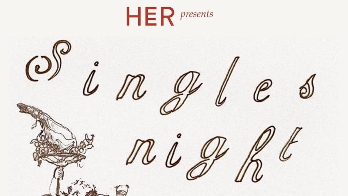 HER take-over cami's singles night