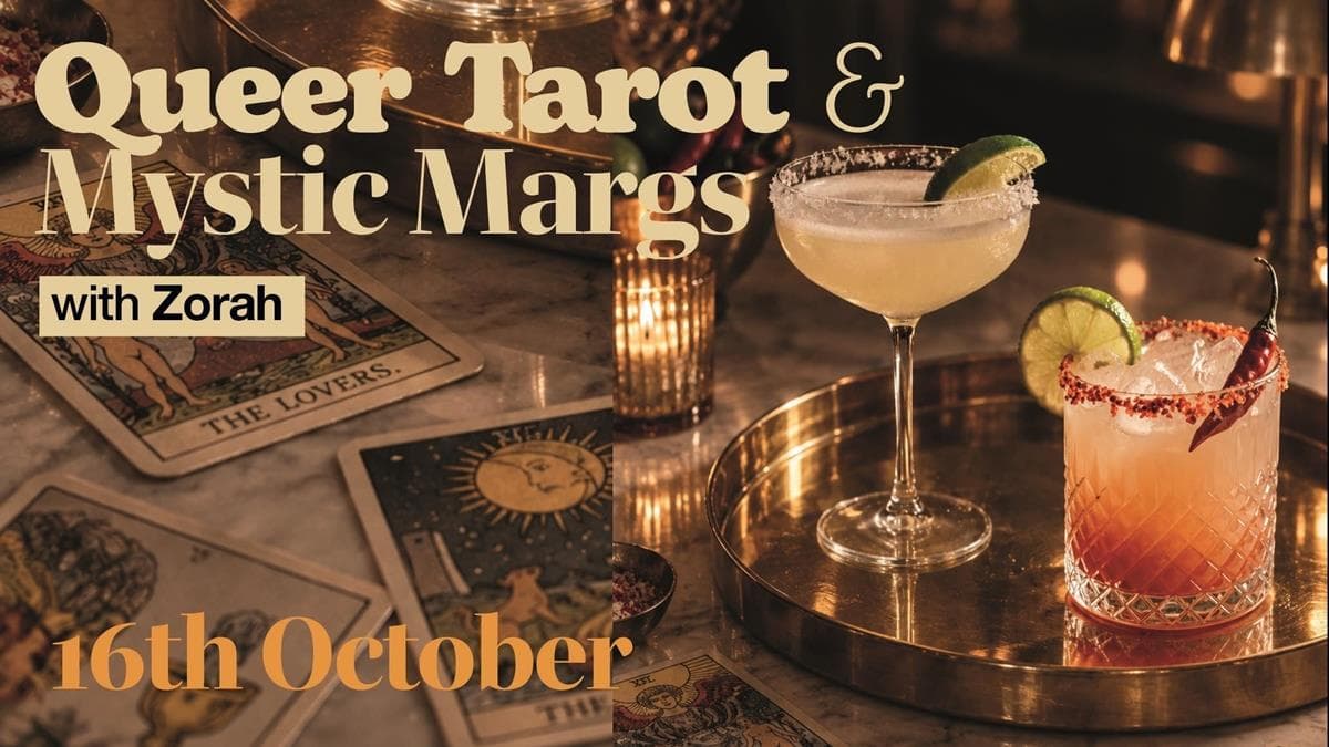 Queer Tarot + Mystic Margs