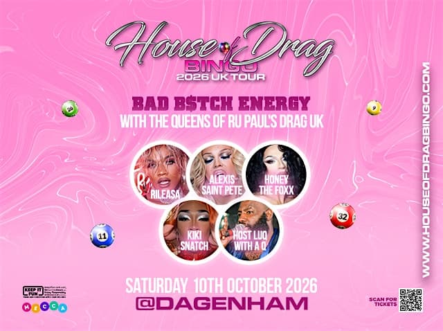 House Of Drag Bingo | Dagenham