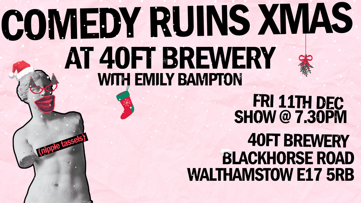 Comedy Ruins XMAS