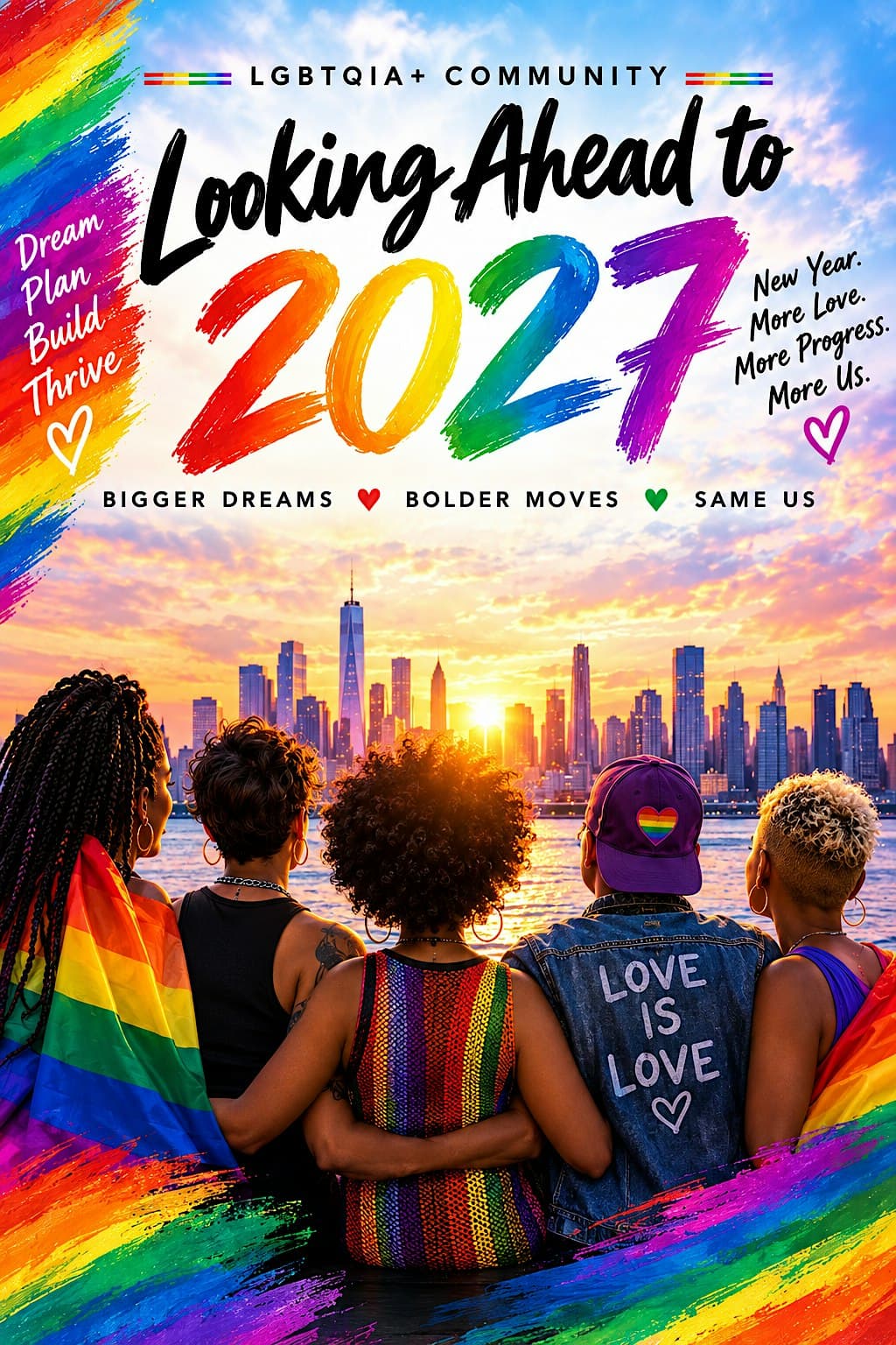 Queer & Clear: Manifesting Our 2027