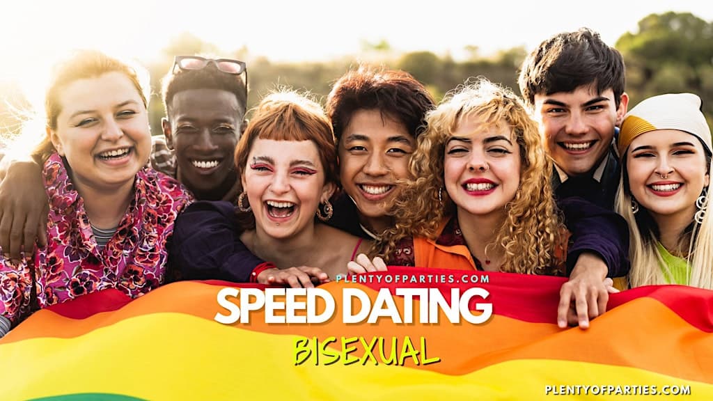 Fluid Dating Event: Bisexual Speed Dating: Everyone Dates Everyone | LGBTQ+