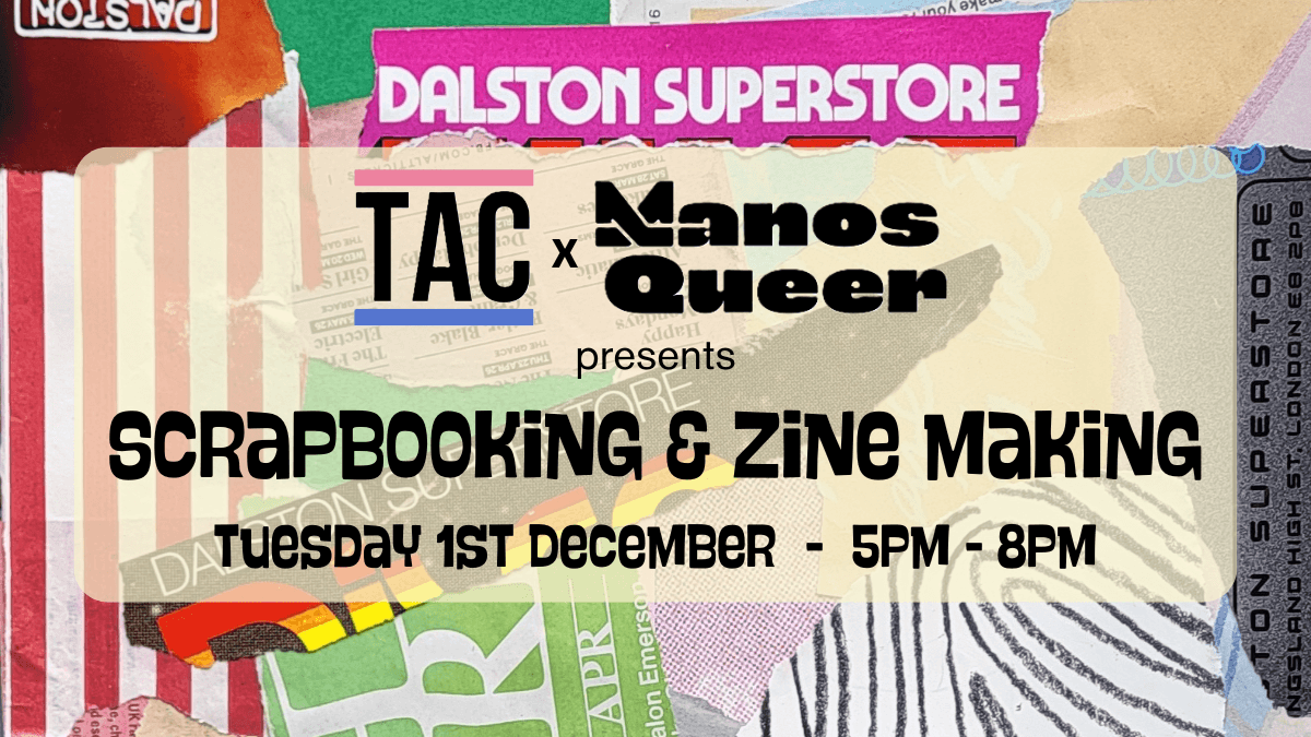 1ST DECEMBER: Scrapbooking & Zine Making Workshop