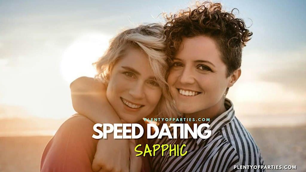 Sapphic Speed Dating Brooklyn | LGBTQ+ Women Singles at Good Judy
