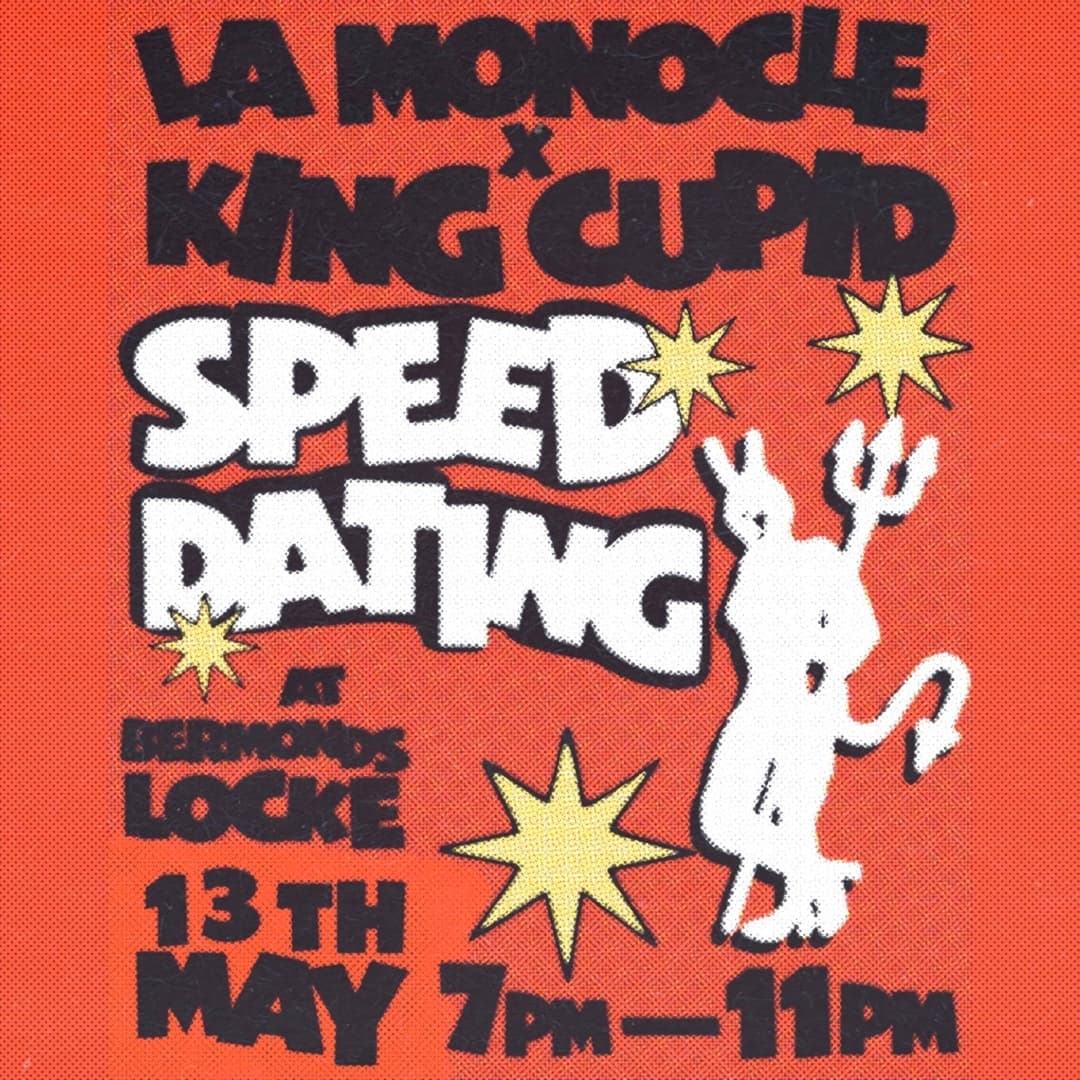LA MONOCLE X KING CUPID: FLINTA SPEED DATING (ALL AGES)