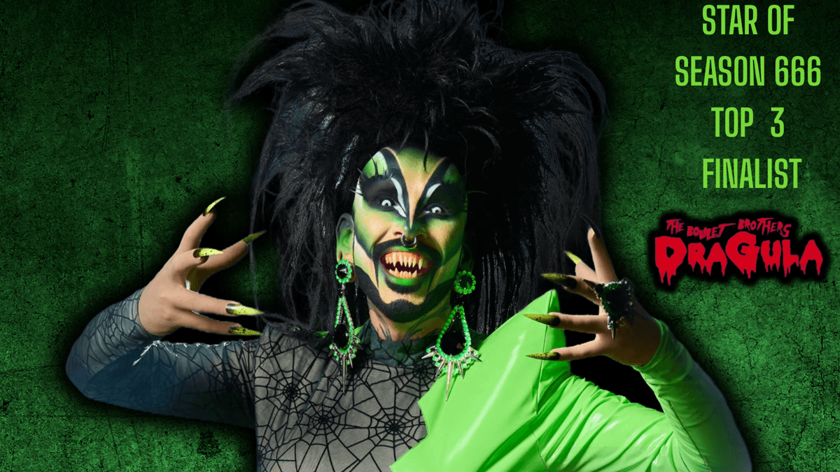 Horror Icons Show with Dragula Season 666 finalist Auntie Heroine