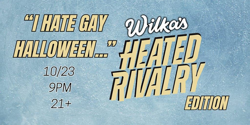 HEATED HALLOWEEN!